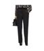 Pantalon tailleur noir femme vero moda raya-1