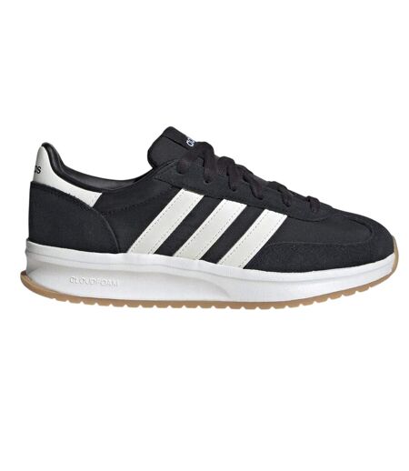 Baskets Motif/style Rétro Run 70s 2.0 Femme Noir Blanc Marron Pâle Adidas