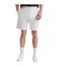 Mens Iconic Jersey Shorts White Fruit Of The Loom-4