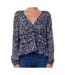 Blouse Bleu à fleurs Femme Kaporal Vian - S