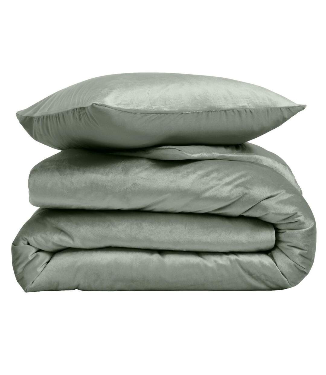 Parure de Lit 3 Pièces Velina 240x220cm Vert Cèdre-4