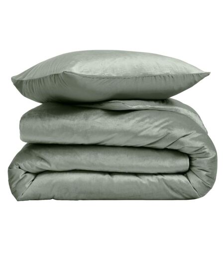 Parure de Lit 3 Pièces Velina 240x220cm Vert Cèdre