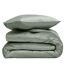 Parure de Lit 3 Pièces Velina 240x220cm Vert Cèdre-4