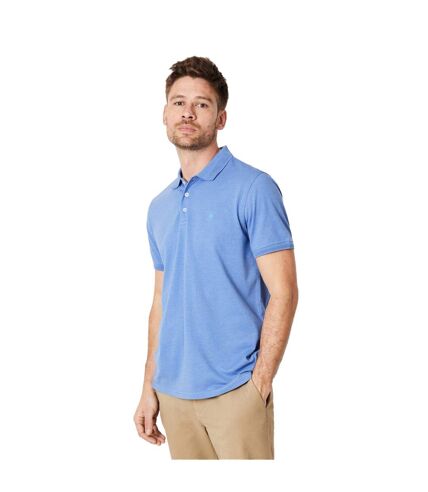 Polo homme bleu Maine Maine