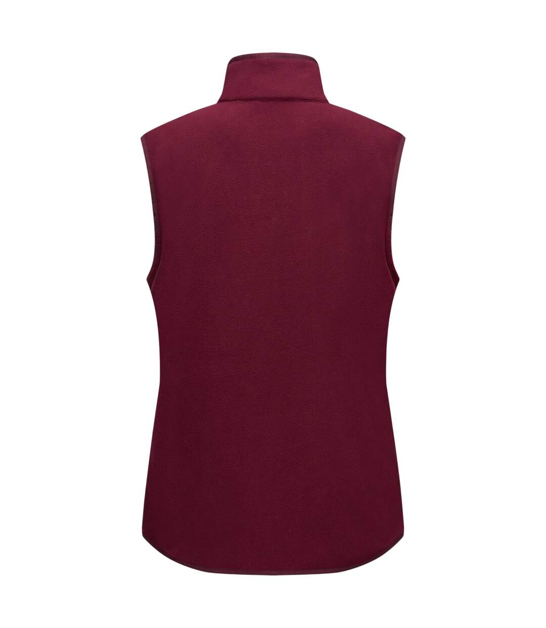 Womens/ladies Frankie Microfleece Body Warmer Fig Regatta-3