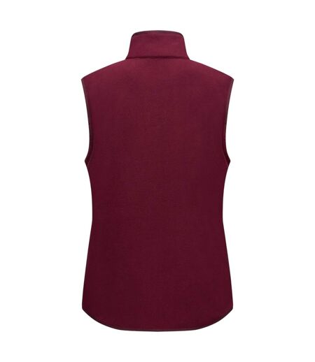 Womens/ladies Frankie Microfleece Body Warmer Fig Regatta