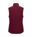 Womens/ladies Frankie Microfleece Body Warmer Fig Regatta-3