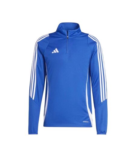 Sweat Entraînement Tiro Homme Bleu Adidas