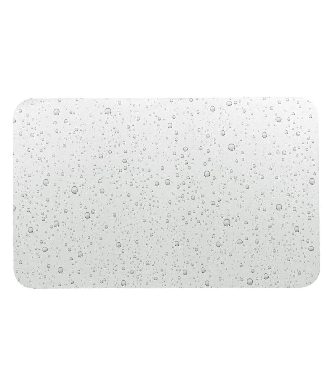 Tapis de Bain Ultra-Absorbant Splash 50x80cm Gris-1