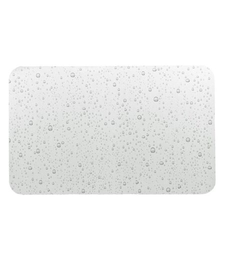 Tapis de Bain Ultra-Absorbant Splash 50x80cm Gris