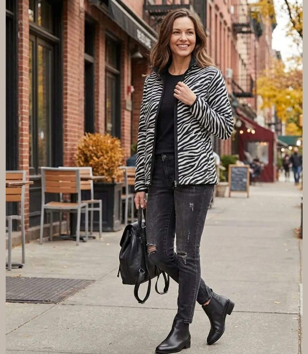 Veste en polaire contre collé reversible SH1187-4