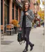 Veste en polaire contre collé reversible SH1187-4