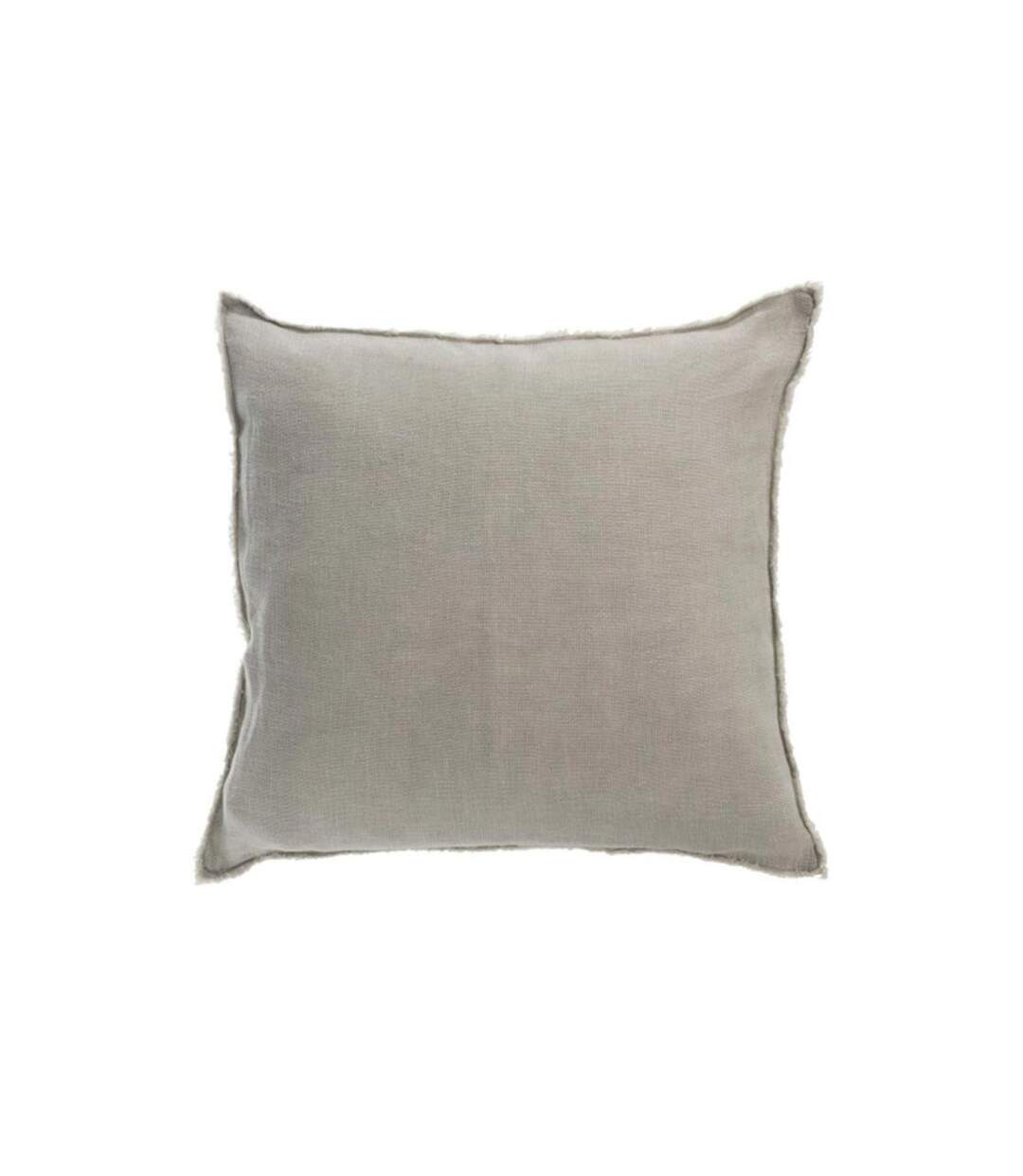 Coussin Déco Carré Faded 45x45cm Vert-1
