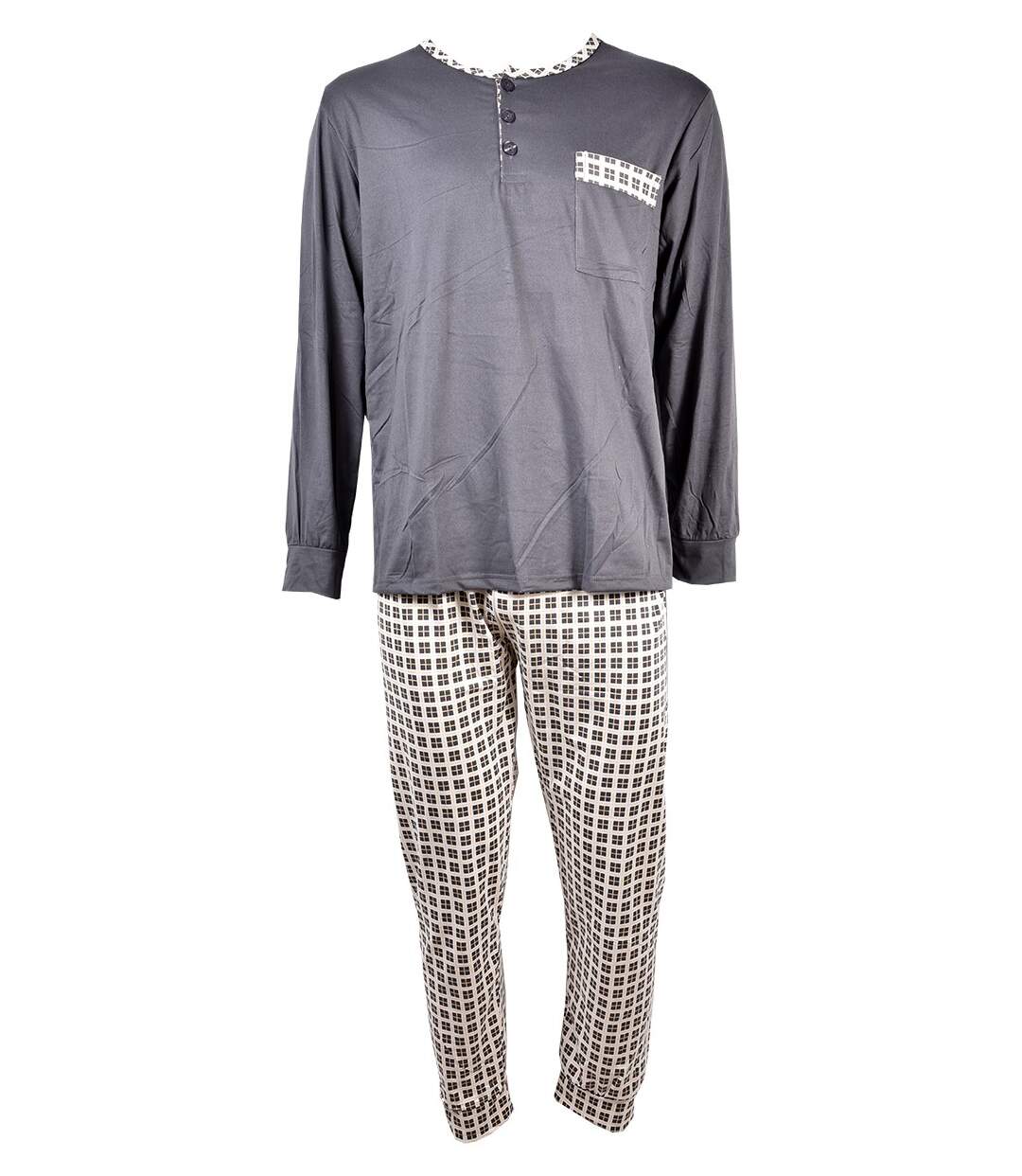 Pyjama Homme Eco HOMEWEAR 1079 GRIS-1