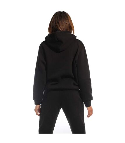 Womens/ladies hoodie noir Light And Shade