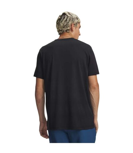 Mens Velociti Performance Gym T-shirt Black Under Armour