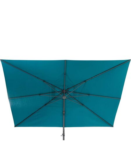 Parasol déporté rectangulaire Melhia