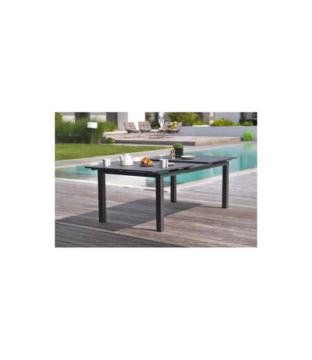Table de jardin Extensible Miami 180-240cm Gris Anthracite