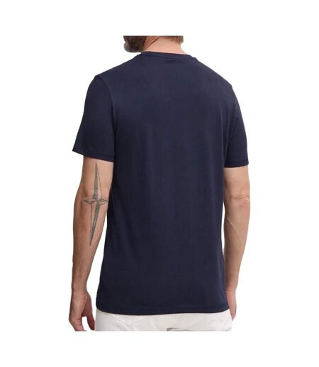 T-shirt Marine Homme Guess Abstract - L