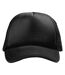 Trucker casquette 5 panels noir Bullet