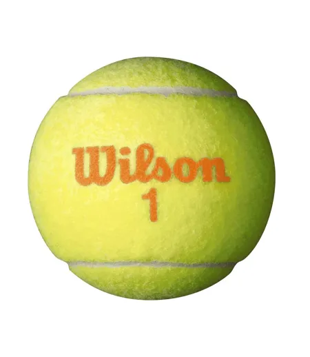 Balles De Tennis Starter Enfant Taille Unique Jaune Wilson