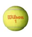Balles De Tennis Starter Enfant Taille Unique Jaune Wilson-3