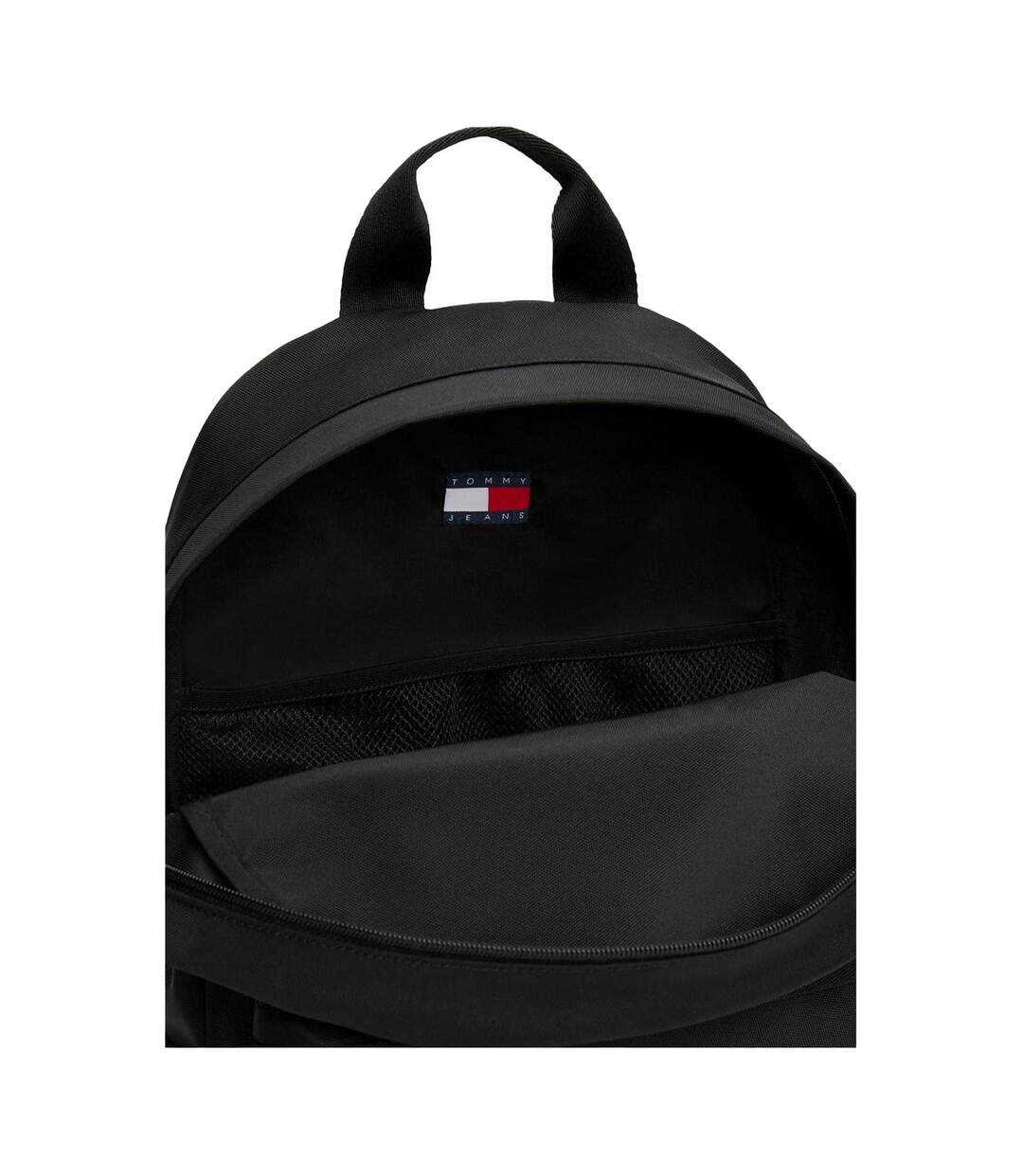 Sac À Dos Tous Les Jours Motif/style Logo Daily Dome Taille Unique Noir Tommy Jeans-3