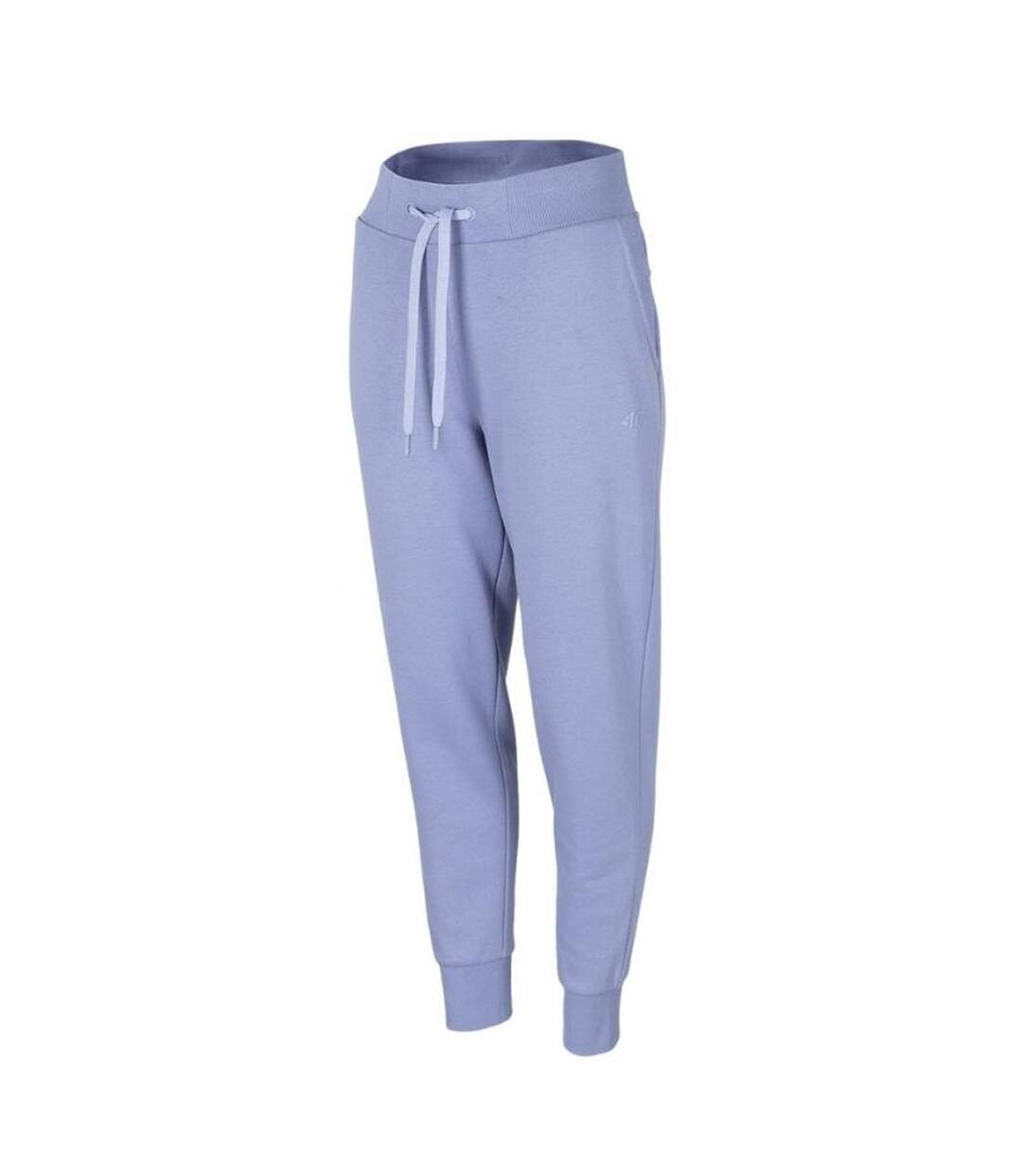 Pantalon De Jogging Motif/style Uni H4z22 Femme Violet Clair 4F-1