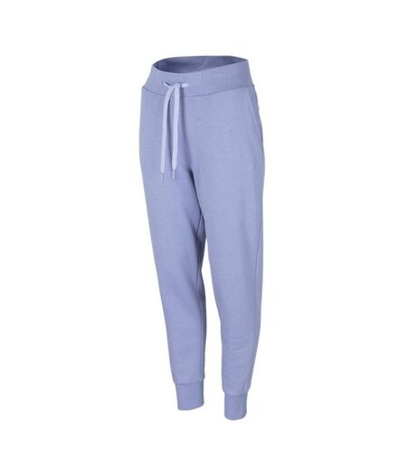 Pantalon De Jogging Motif/style Uni H4z22 Femme Violet Clair 4F
