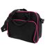 Bagbase Compact Junior Dance Messenger Bag (15 Liters) (Black/Fuchia) (One Size) - UTBC3135