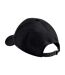 Casquette Motif/style 6 Panneaux Athleisure Noir Jaune Beechfield-2