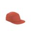 Beechfield Unisex Adult Canvas 5 Panel Baseball Cap (Terracotta)