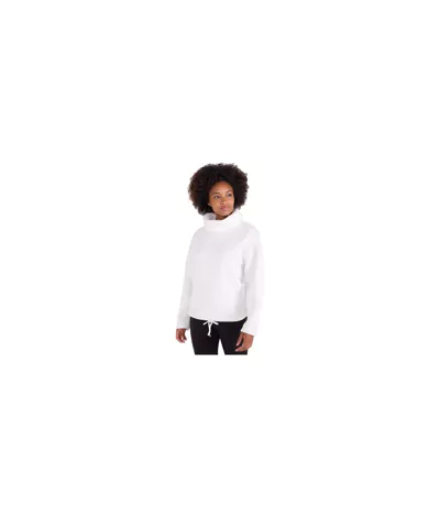 Womens/ladies Rydal Fleece Top Beige Mountain Warehouse