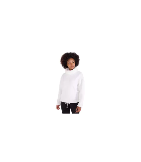 Womens/ladies Rydal Fleece Top Beige Mountain Warehouse
