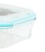 Lunch Box Avec Couverts Clipeat 1L Bleu-5