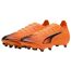Mens Ultra 6 Match Firm Ground Football Boots Orange Black Puma-4