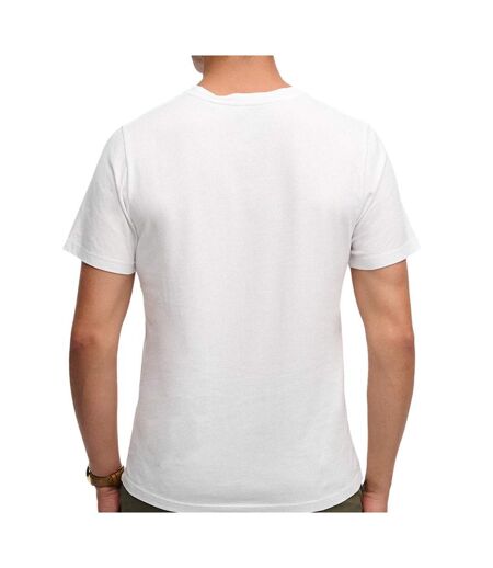 T-Shirt blanc homme superdry classic essential