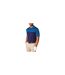 Mens Colour Block Golf Polo Shirt Blue Navy Calvin Klein-1
