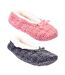 Pantoufles Femme CASA AND CO - Pack de 2-1