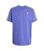 T-shirt Motif/style Manchester United Fc Icon Homme Blanc Adidas-2