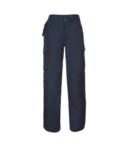 Russell - Pantalon de travail robuste, coupe longue - Homme (Bleu marine) - UTBC1054