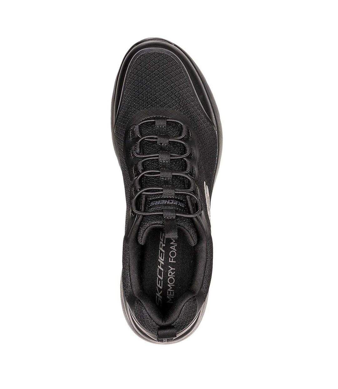 Mens Dynamight 2.0 Setner Trainers Triple Black Skechers-3