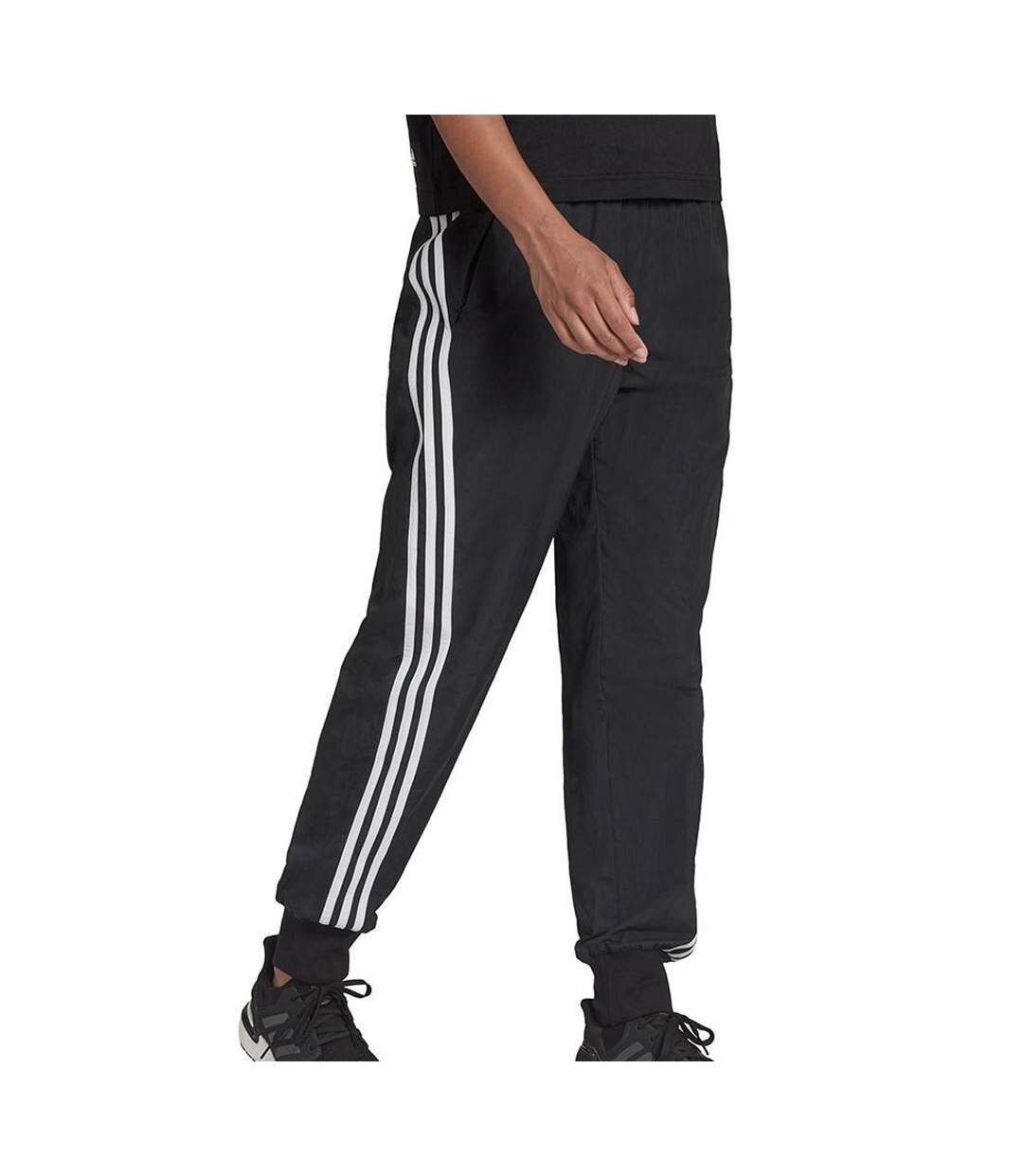 Jogging Noir Femme Adidas HA8437 - S-1