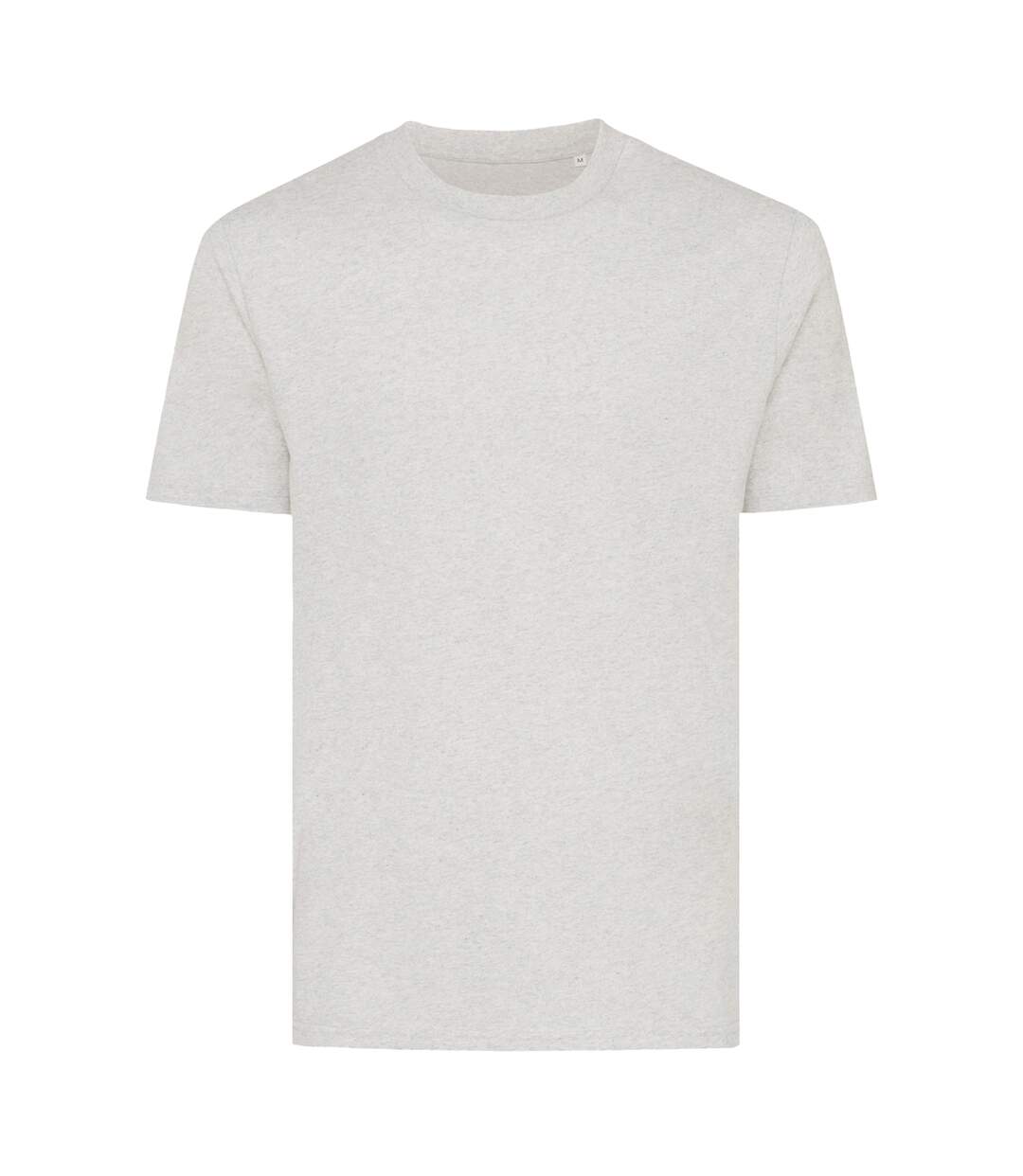 T-shirt Sierra Adulte Gris Clair Chiné Iqoniq-3