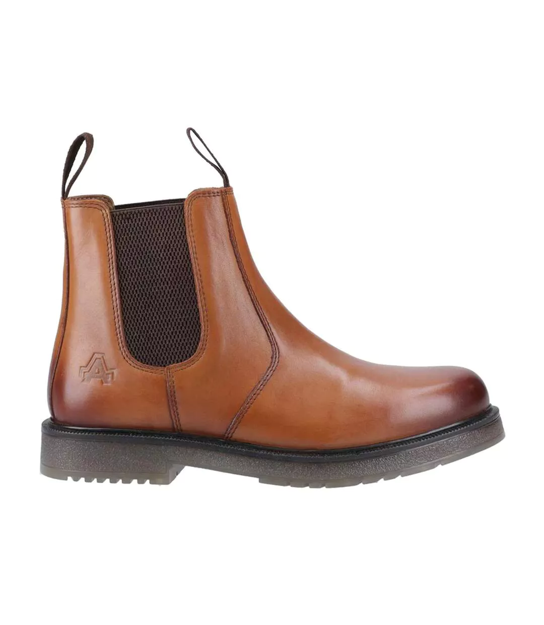 Bottes Motif Bottes De Pluie Homme Brun Clair Amblers-4
