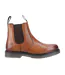 Bottes Motif Bottes De Pluie Homme Brun Clair Amblers-4