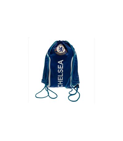 Chelsea FC - Sac à cordon (Bleu roi / Blanc) (Taille unique) - UTSG21920