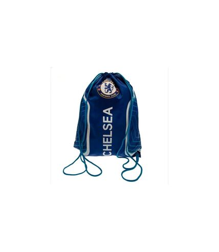 Chelsea FC - Sac à cordon (Bleu roi / Blanc) (Taille unique) - UTSG21920