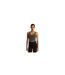 Womens/ladies Jaida Cut-out Back Sports Bra Green The North Face-1