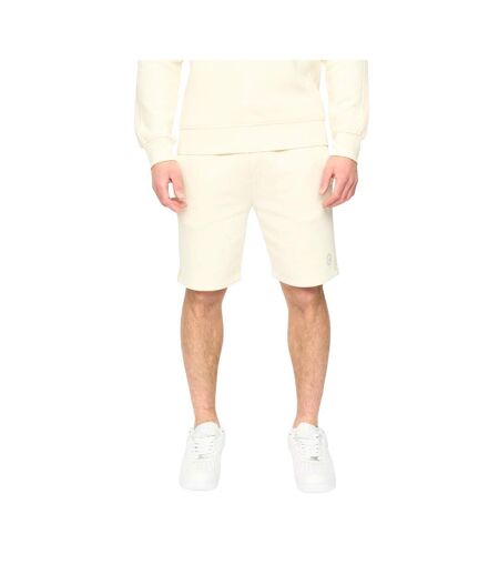 Mens Cresswill Shorts Neutral Crosshatch